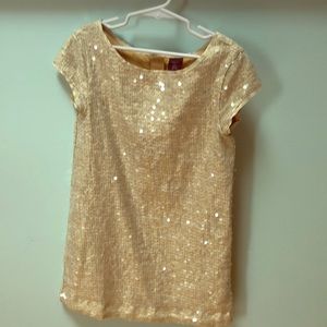 Girls Gap sequin dress